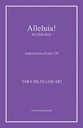 Alleluia! SAB choral sheet music cover